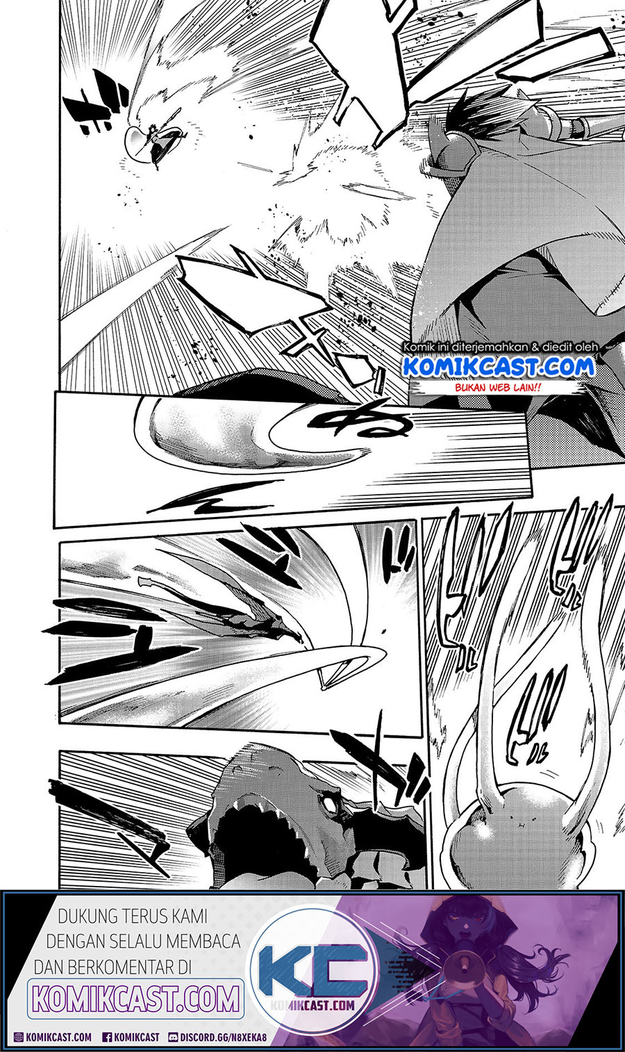 Kuro no Shoukanshi Chapter 59 - halaman 7