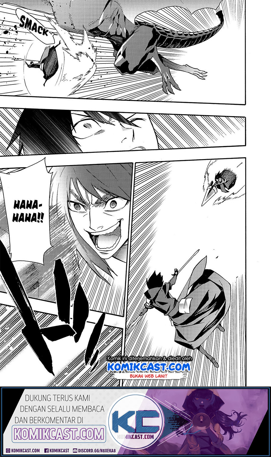 Kuro no Shoukanshi Chapter 59 - halaman 8