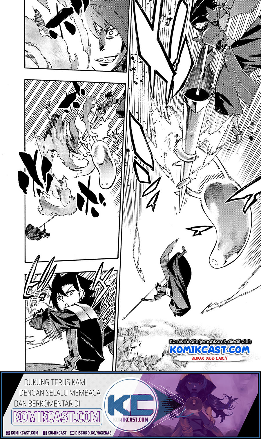 Kuro no Shoukanshi Chapter 59 - halaman 9