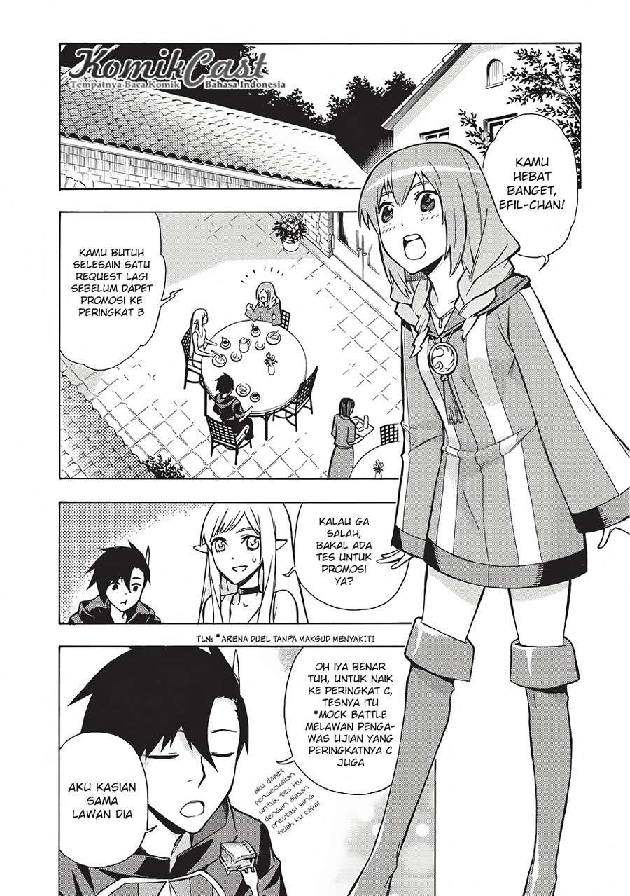 Kuro no Shoukanshi Chapter 6 - halaman 11