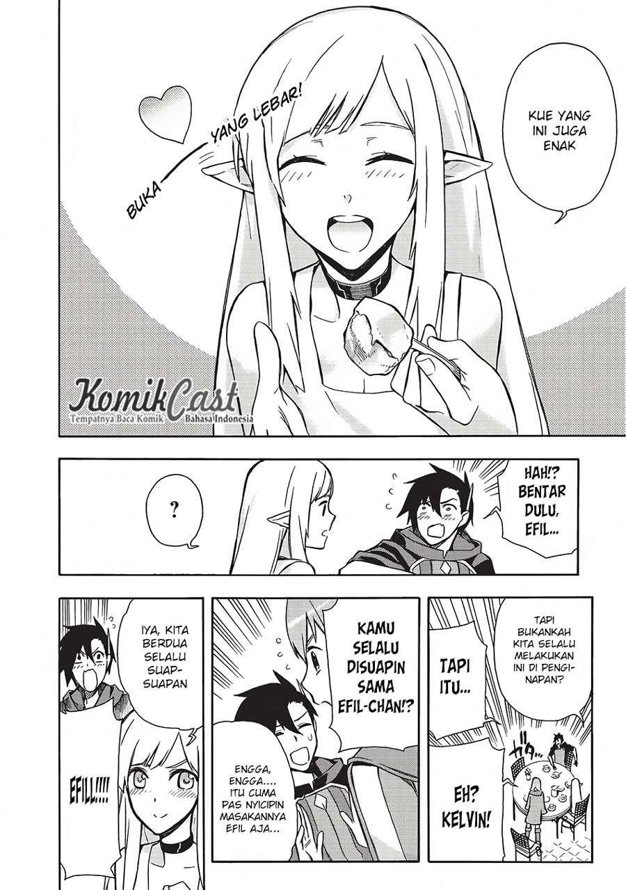 Kuro no Shoukanshi Chapter 6 - halaman 13