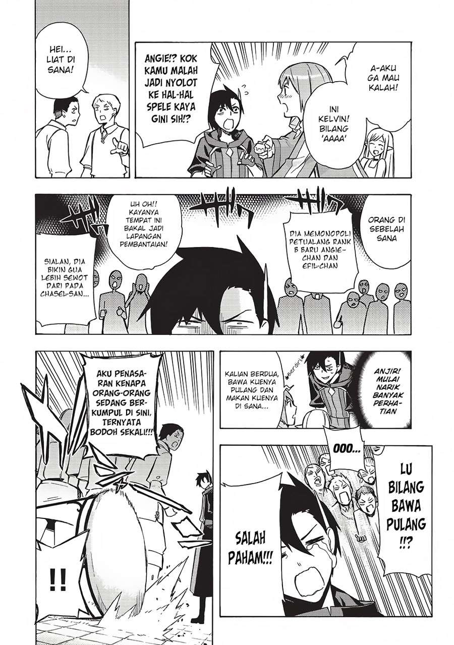 Kuro no Shoukanshi Chapter 6 - halaman 14