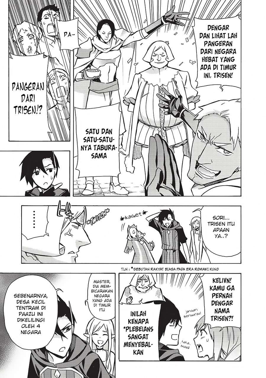 Kuro no Shoukanshi Chapter 6 - halaman 16