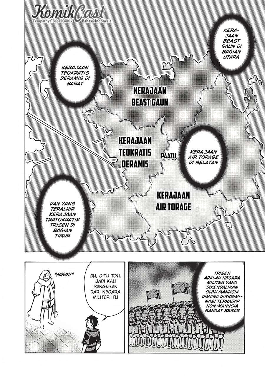 Kuro no Shoukanshi Chapter 6 - halaman 17