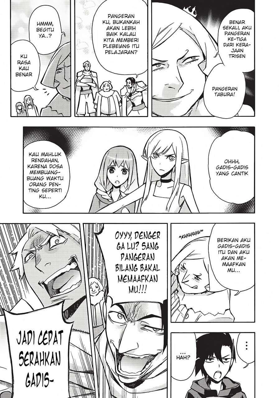 Kuro no Shoukanshi Chapter 6 - halaman 18