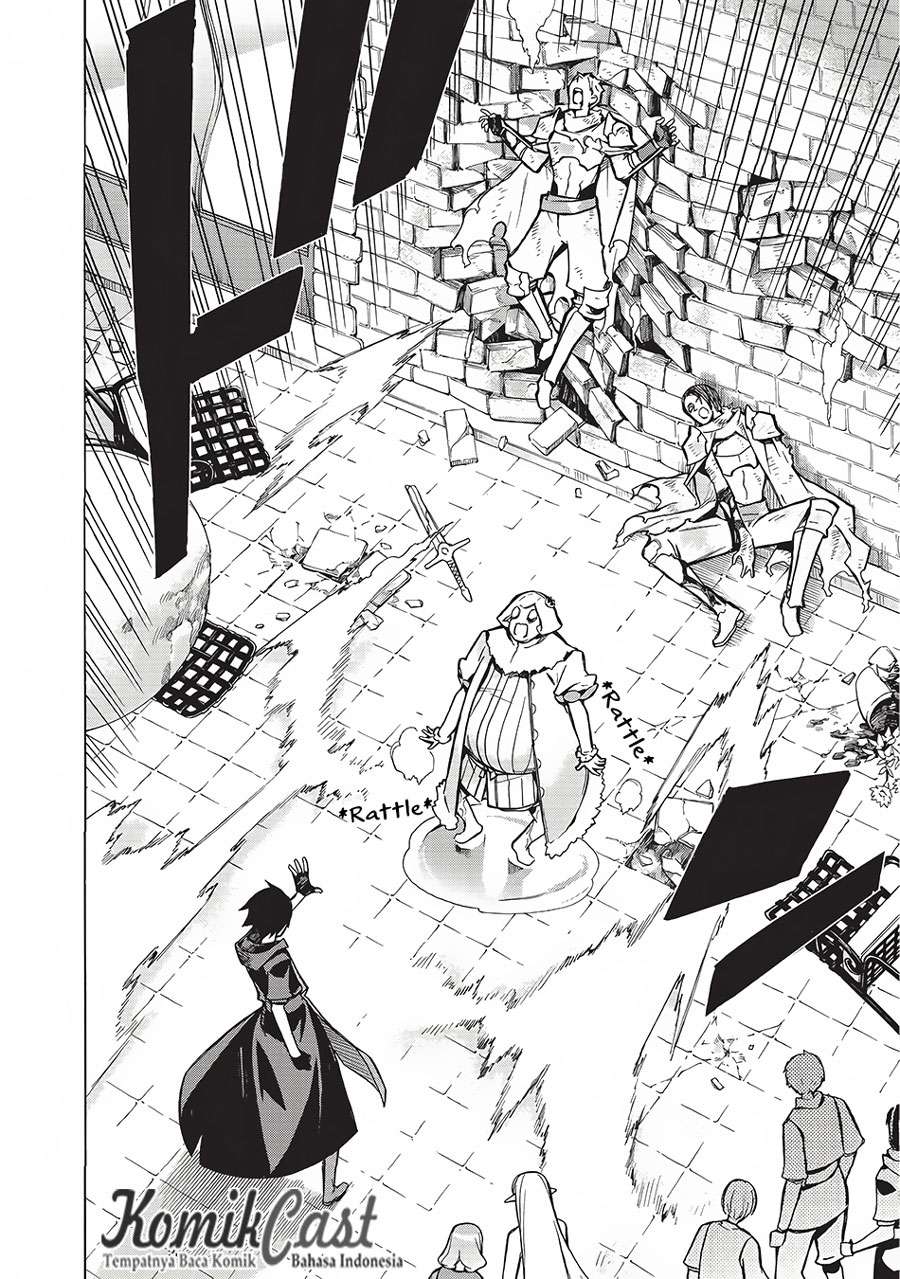 Kuro no Shoukanshi Chapter 6 - halaman 19