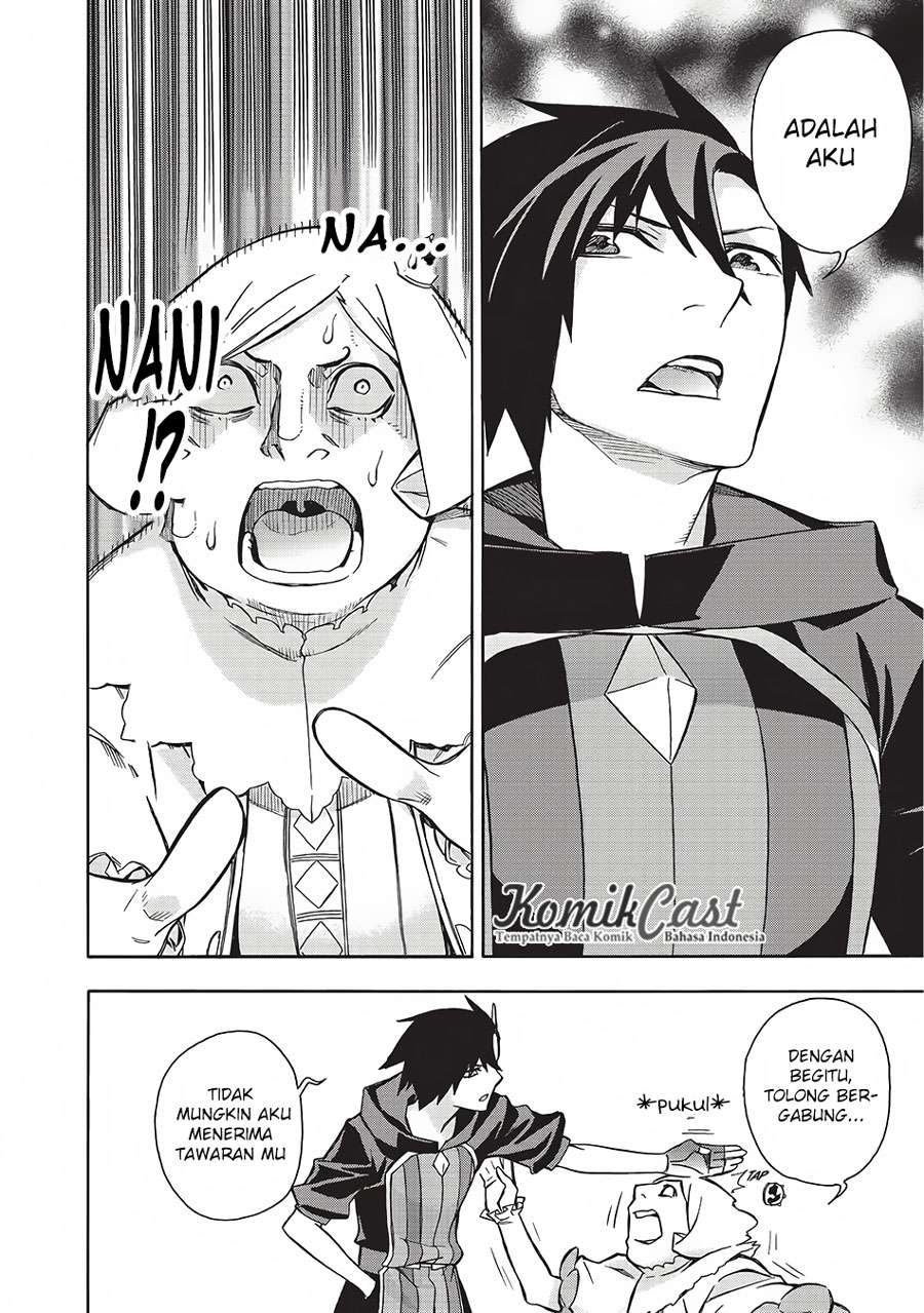 Kuro no Shoukanshi Chapter 6 - halaman 21
