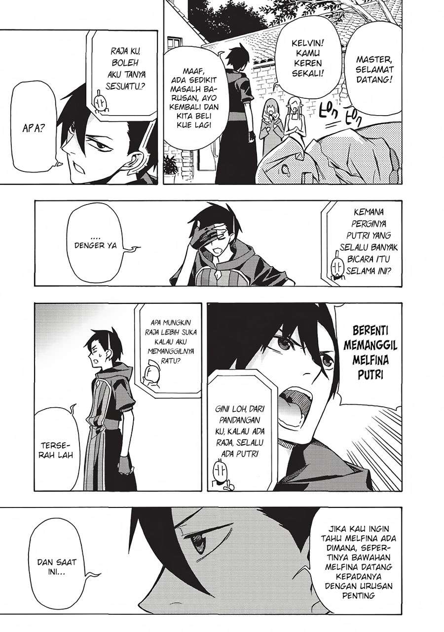 Kuro no Shoukanshi Chapter 6 - halaman 23