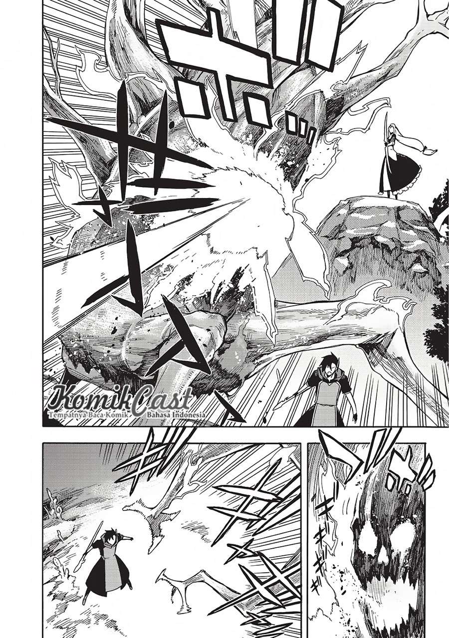 Kuro no Shoukanshi Chapter 6 - halaman 7