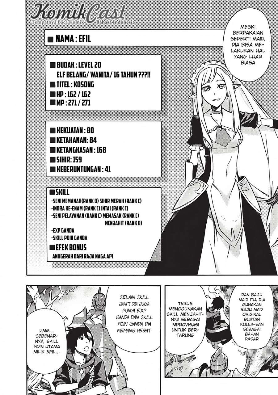 Kuro no Shoukanshi Chapter 6 - halaman 9