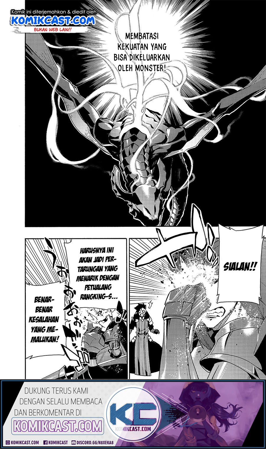 Kuro no Shoukanshi Chapter 60 - halaman 10