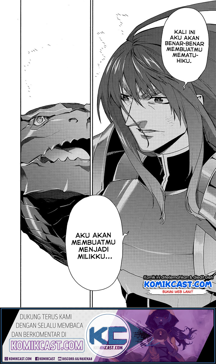 Kuro no Shoukanshi Chapter 60 - halaman 12