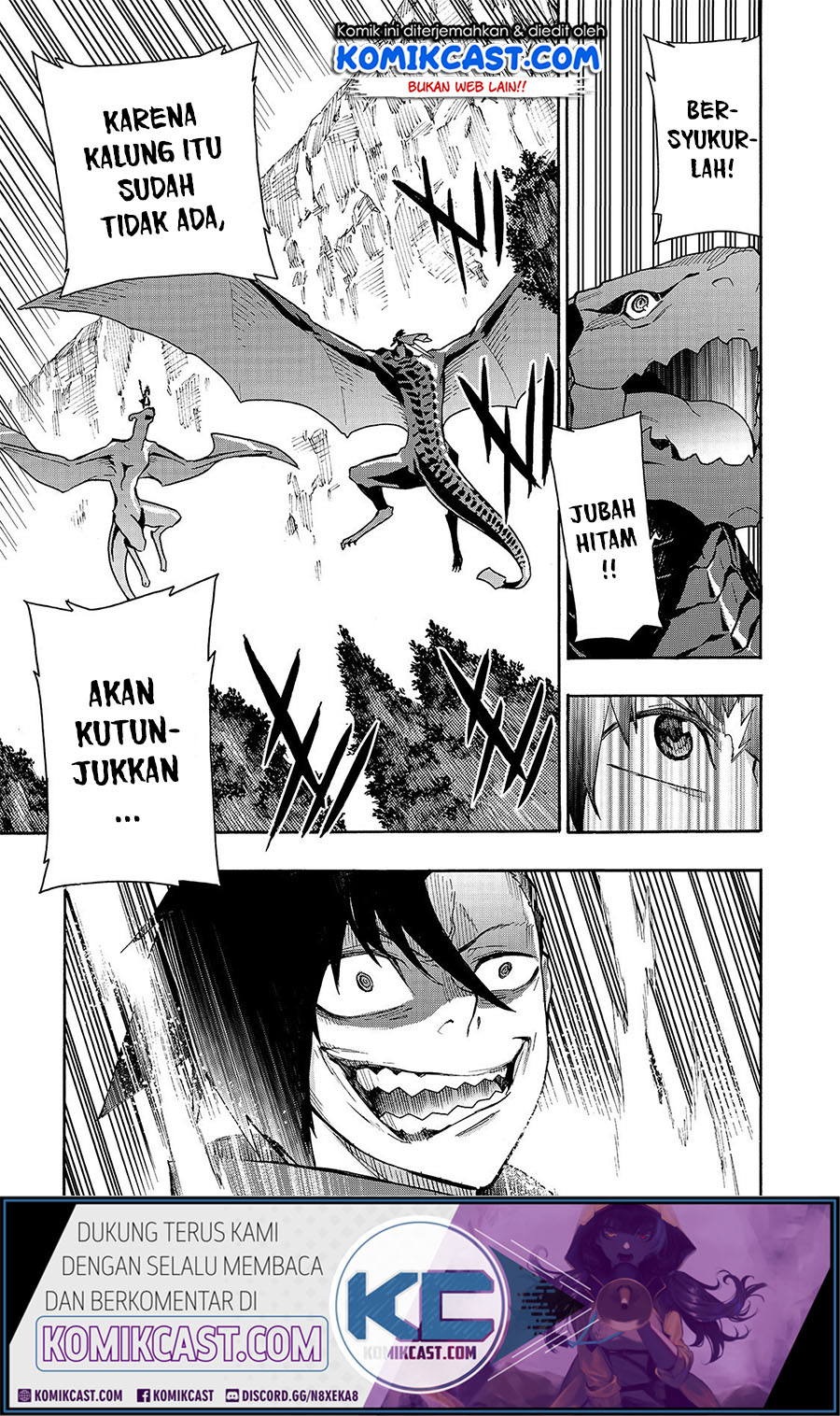 Kuro no Shoukanshi Chapter 60 - halaman 19