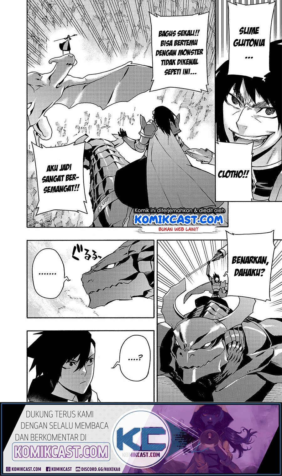 Kuro no Shoukanshi Chapter 60 - halaman 2