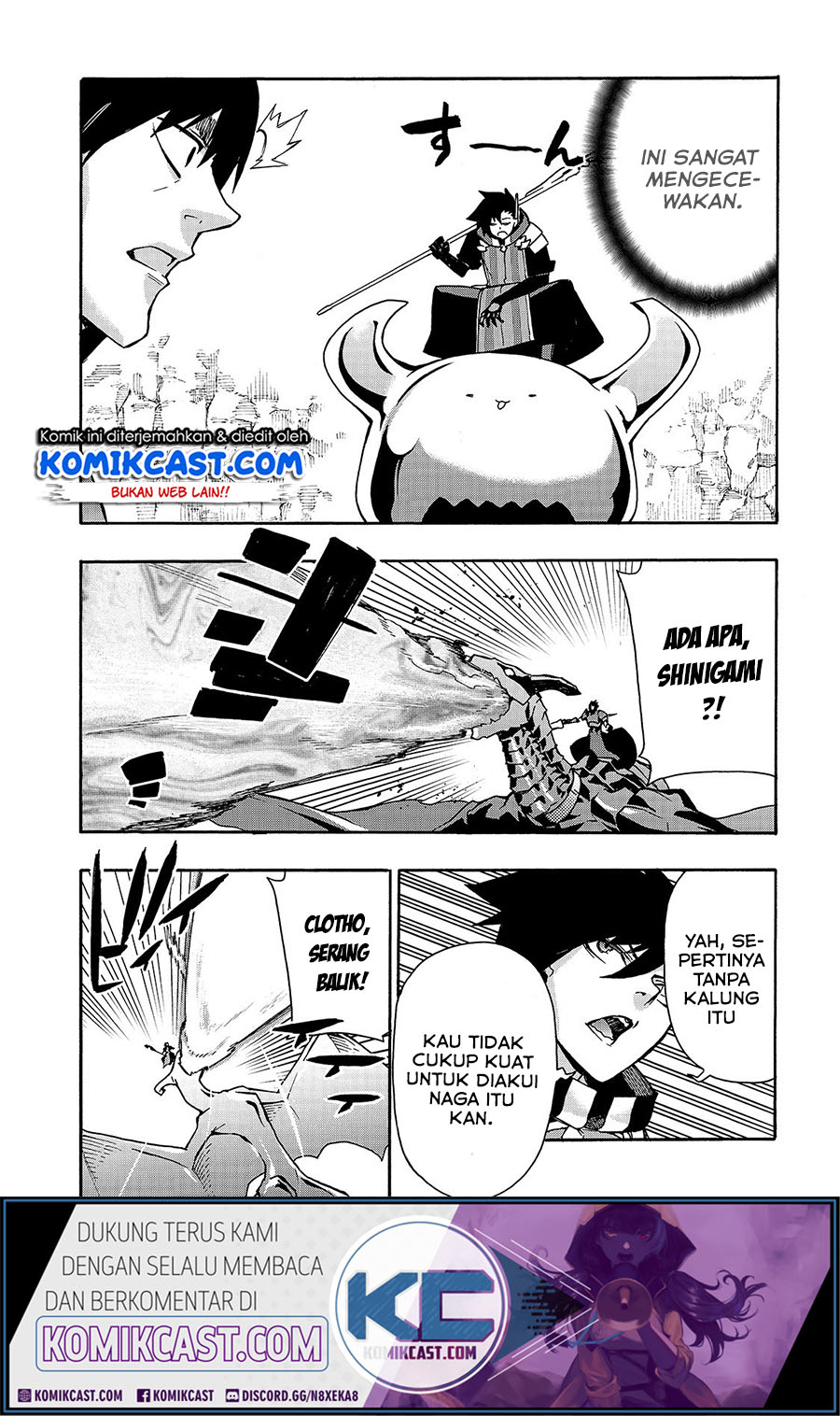 Kuro no Shoukanshi Chapter 60 - halaman 4