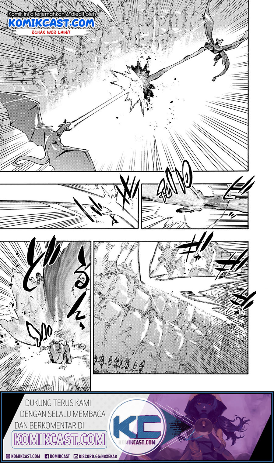 Kuro no Shoukanshi Chapter 60 - halaman 5
