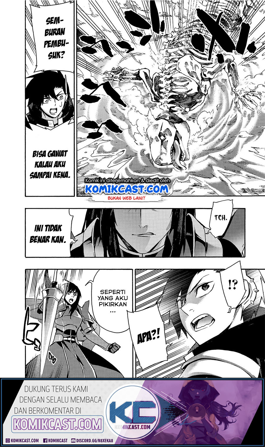 Kuro no Shoukanshi Chapter 60 - halaman 6