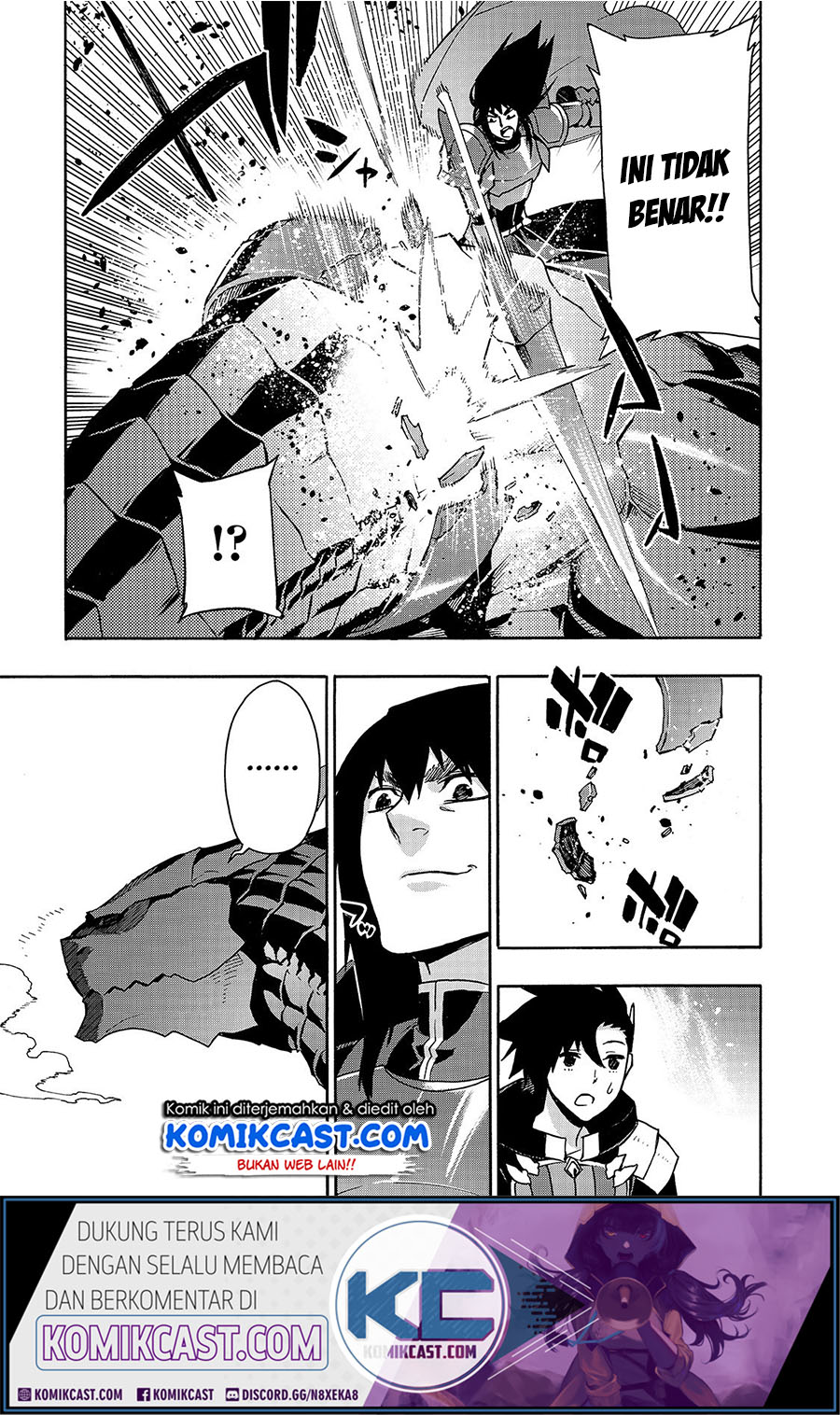 Kuro no Shoukanshi Chapter 60 - halaman 7