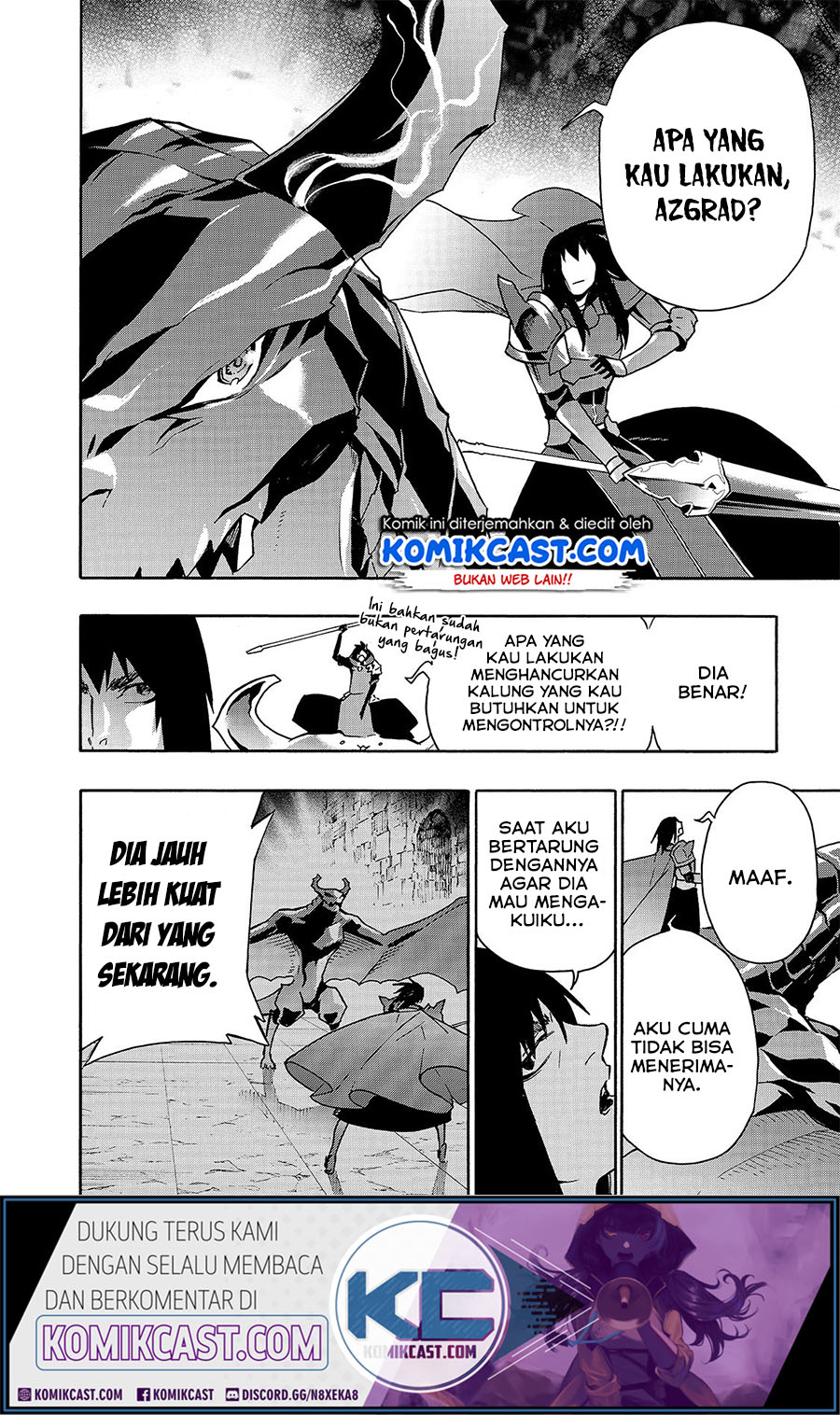 Kuro no Shoukanshi Chapter 60 - halaman 8