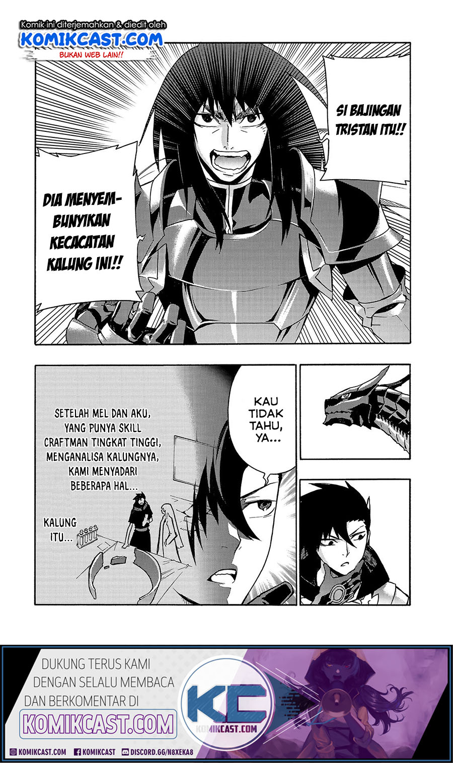 Kuro no Shoukanshi Chapter 60 - halaman 9