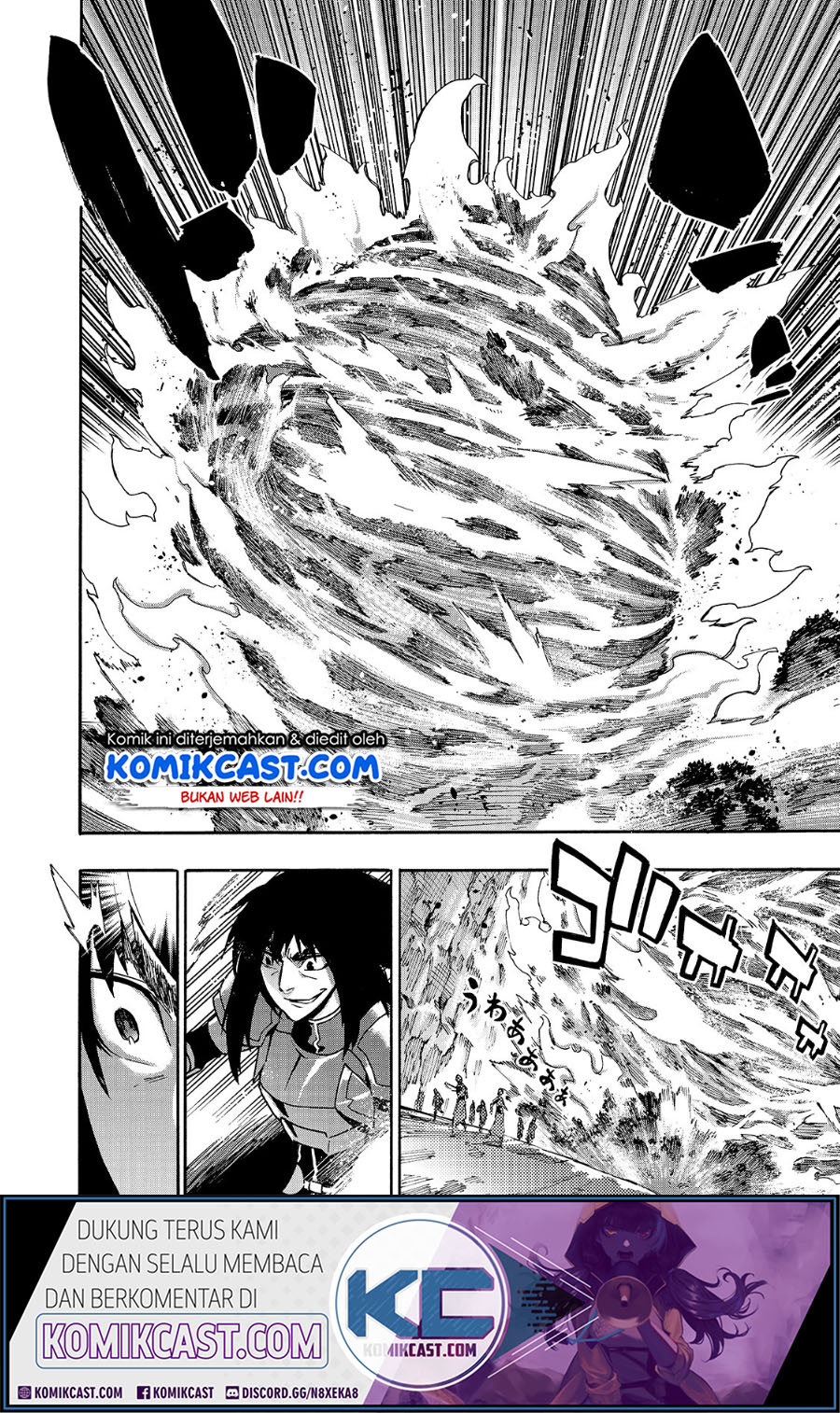 Kuro no Shoukanshi Chapter 61 - halaman 10