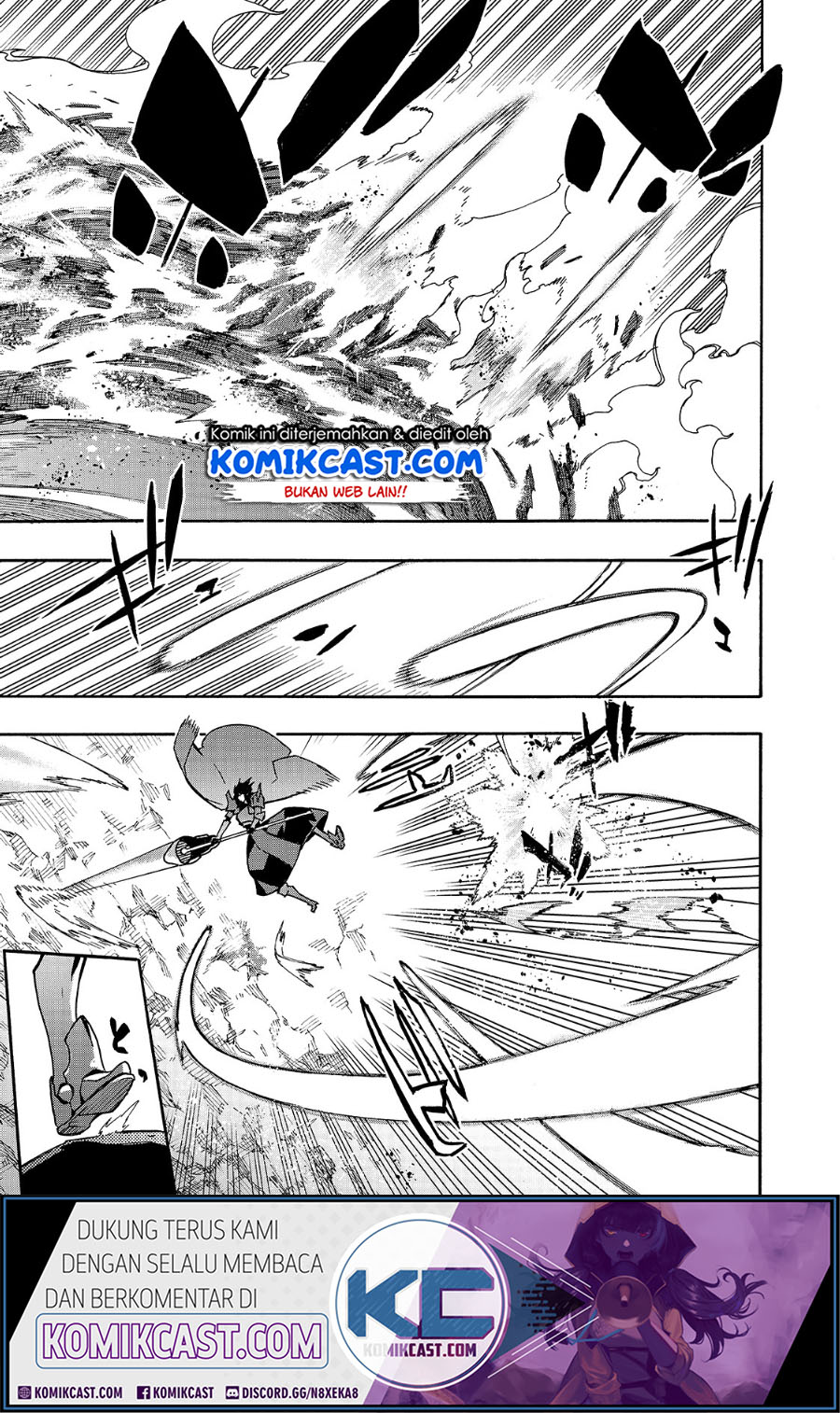 Kuro no Shoukanshi Chapter 61 - halaman 11