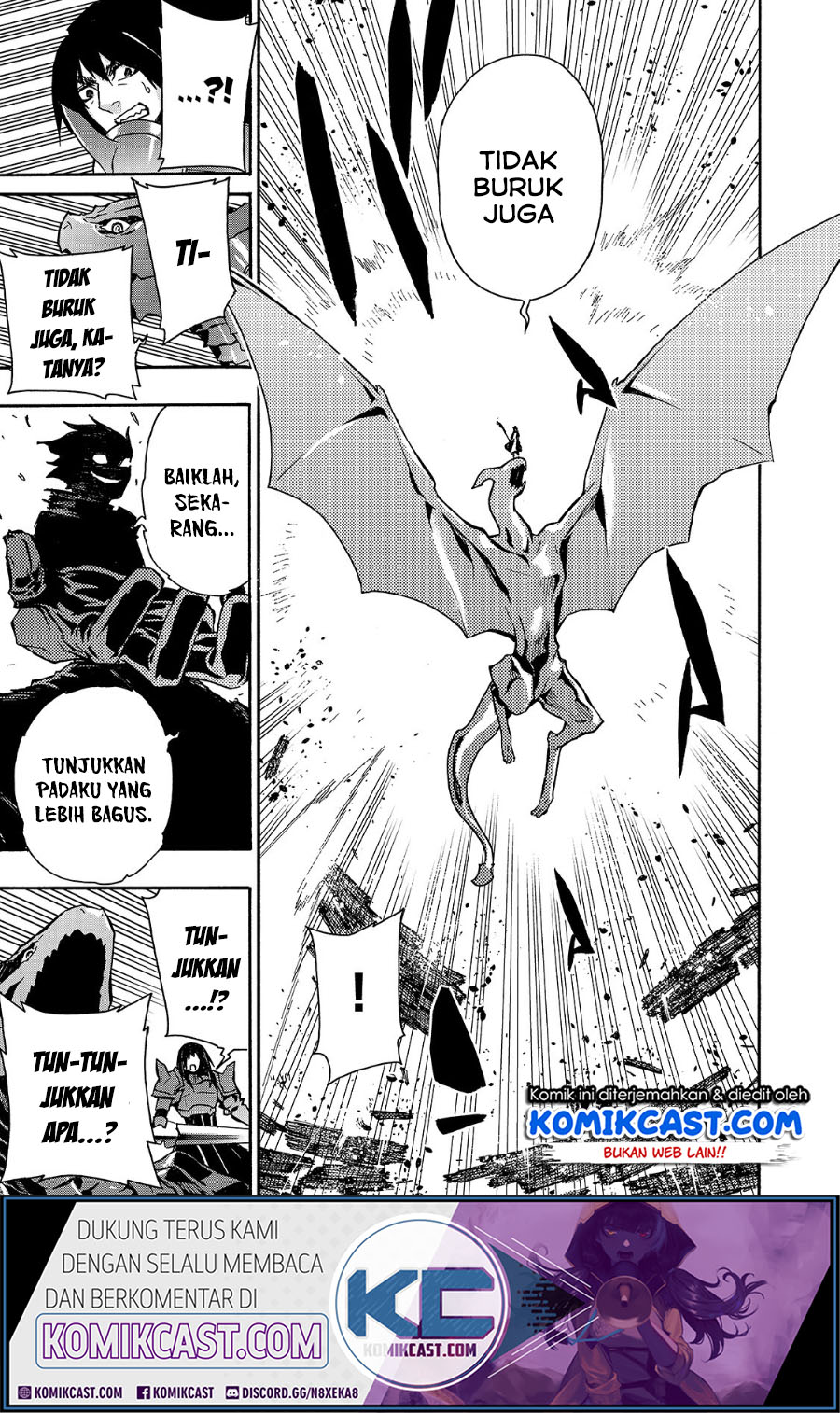 Kuro no Shoukanshi Chapter 61 - halaman 13