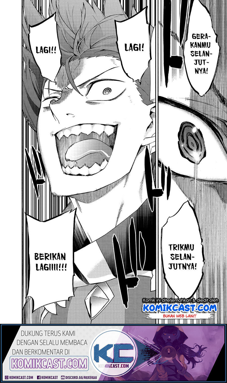 Kuro no Shoukanshi Chapter 61 - halaman 14