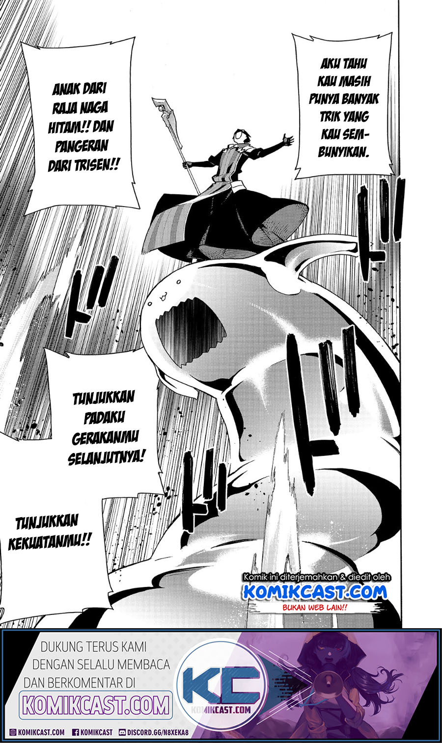 Kuro no Shoukanshi Chapter 61 - halaman 15
