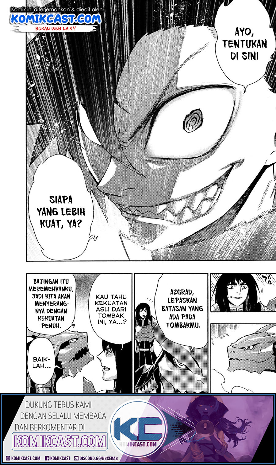 Kuro no Shoukanshi Chapter 61 - halaman 16