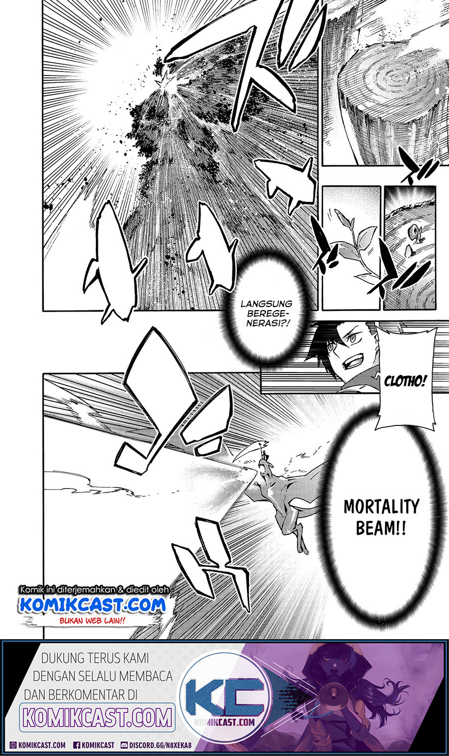 Kuro no Shoukanshi Chapter 61 - halaman 3