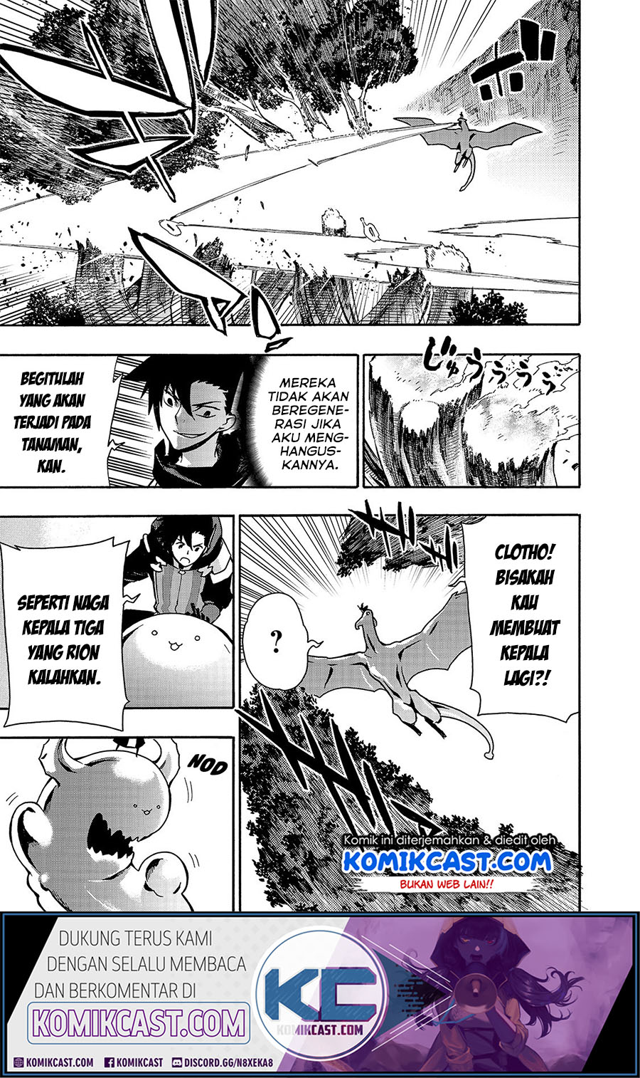 Kuro no Shoukanshi Chapter 61 - halaman 4