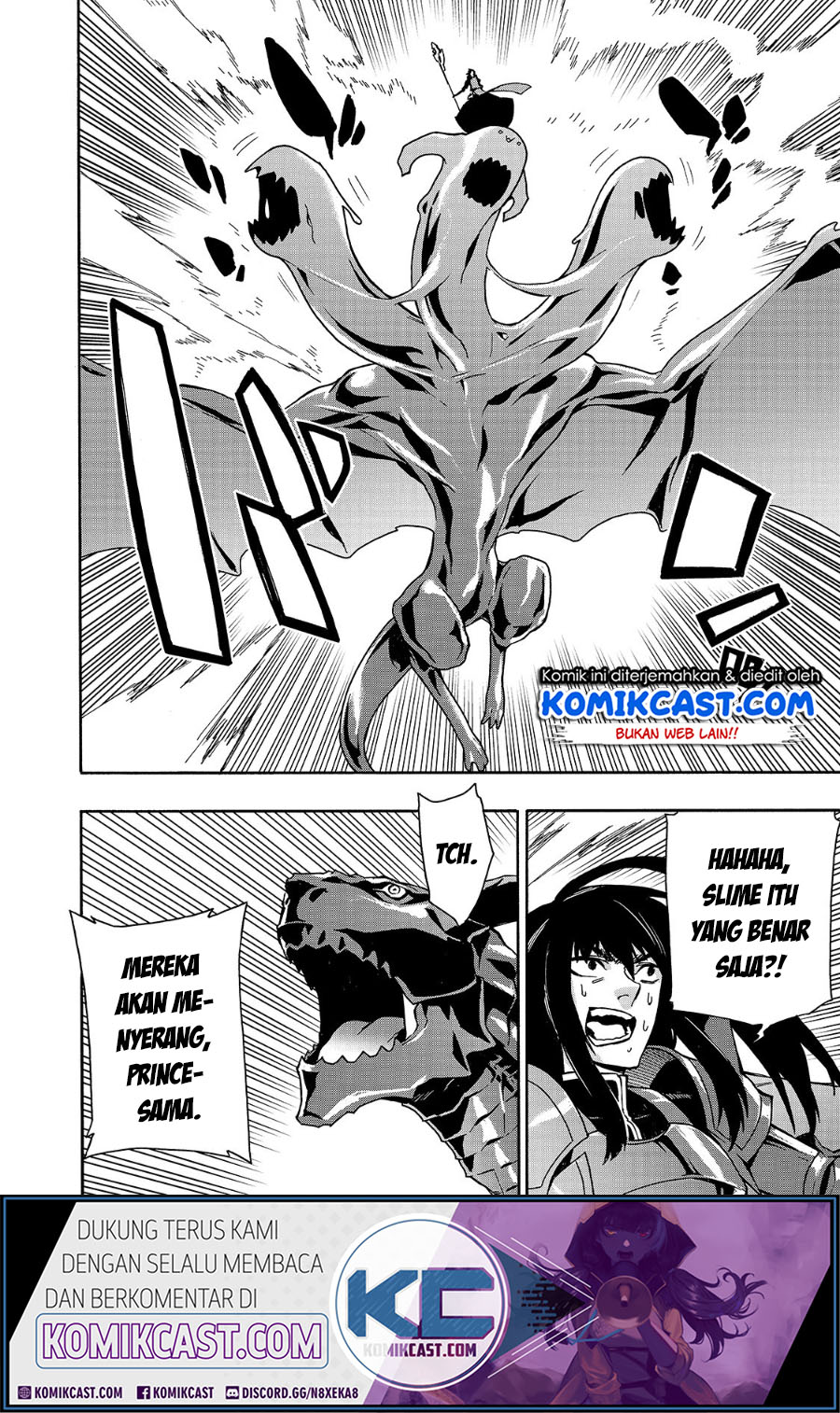 Kuro no Shoukanshi Chapter 61 - halaman 5