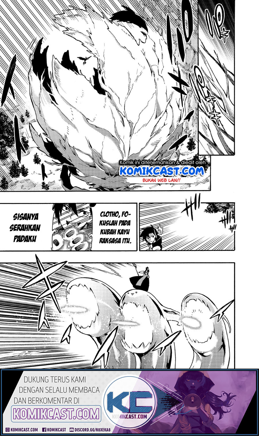 Kuro no Shoukanshi Chapter 61 - halaman 6