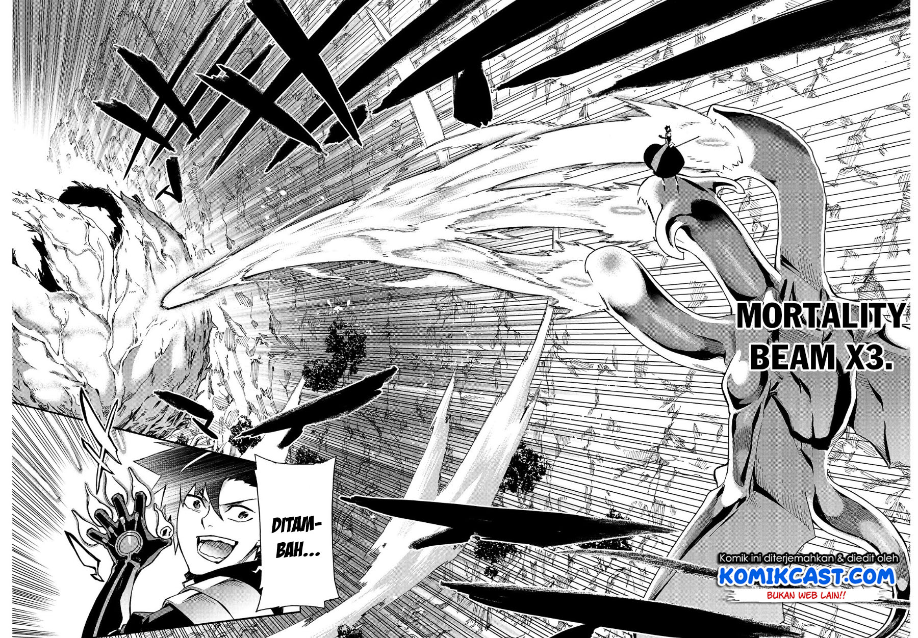 Kuro no Shoukanshi Chapter 61 - halaman 7