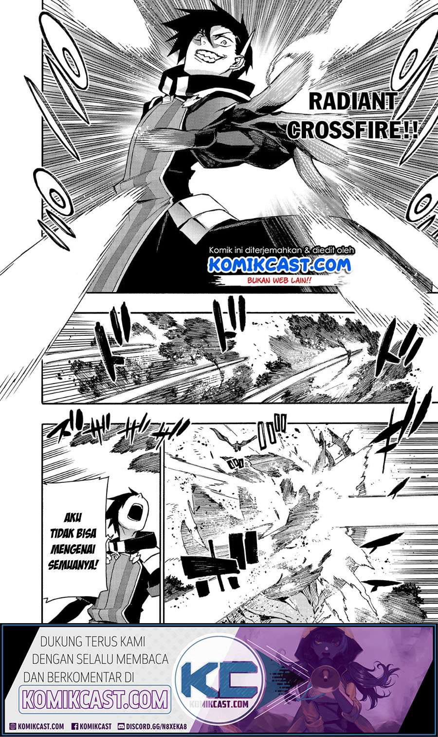 Kuro no Shoukanshi Chapter 61 - halaman 8