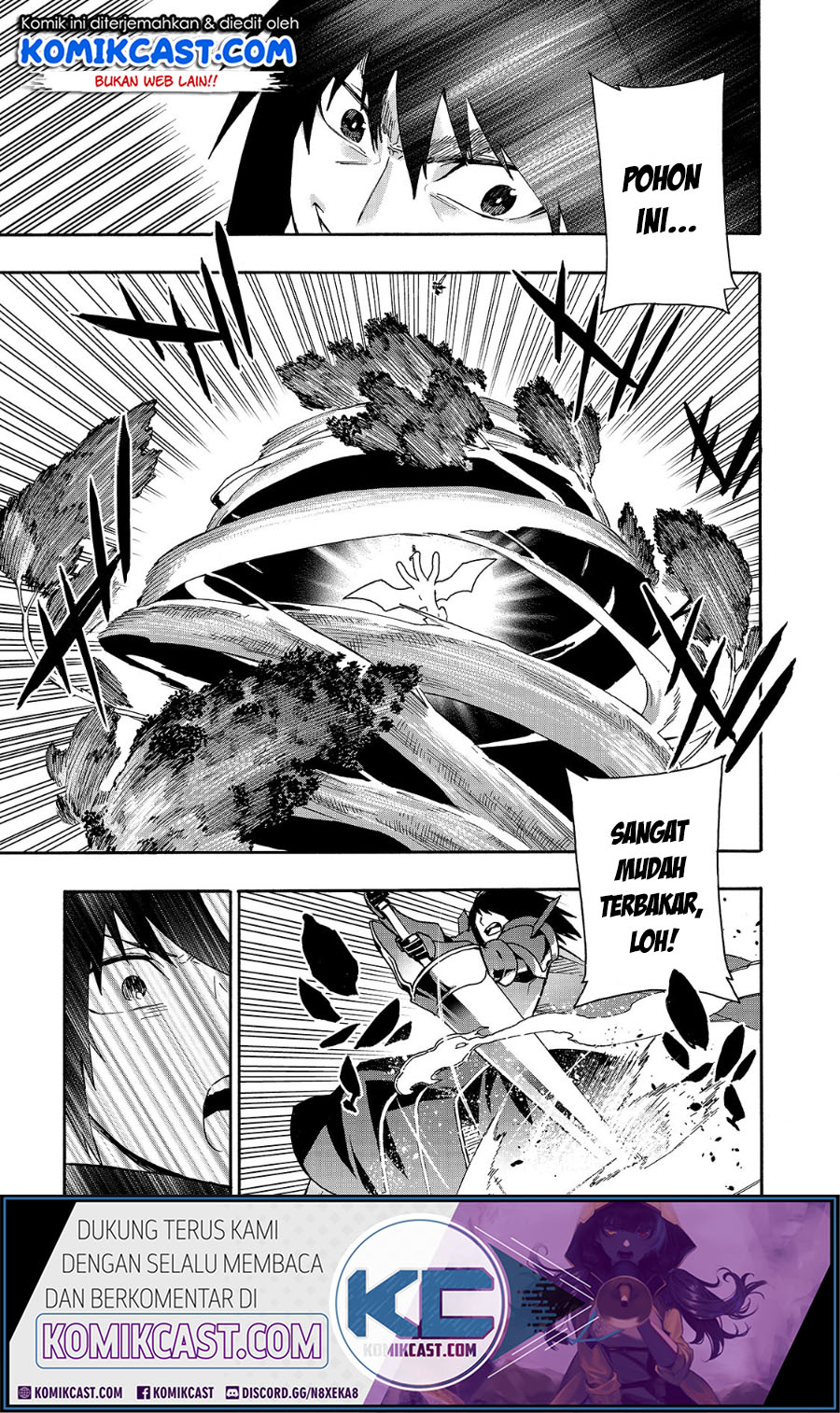 Kuro no Shoukanshi Chapter 61 - halaman 9