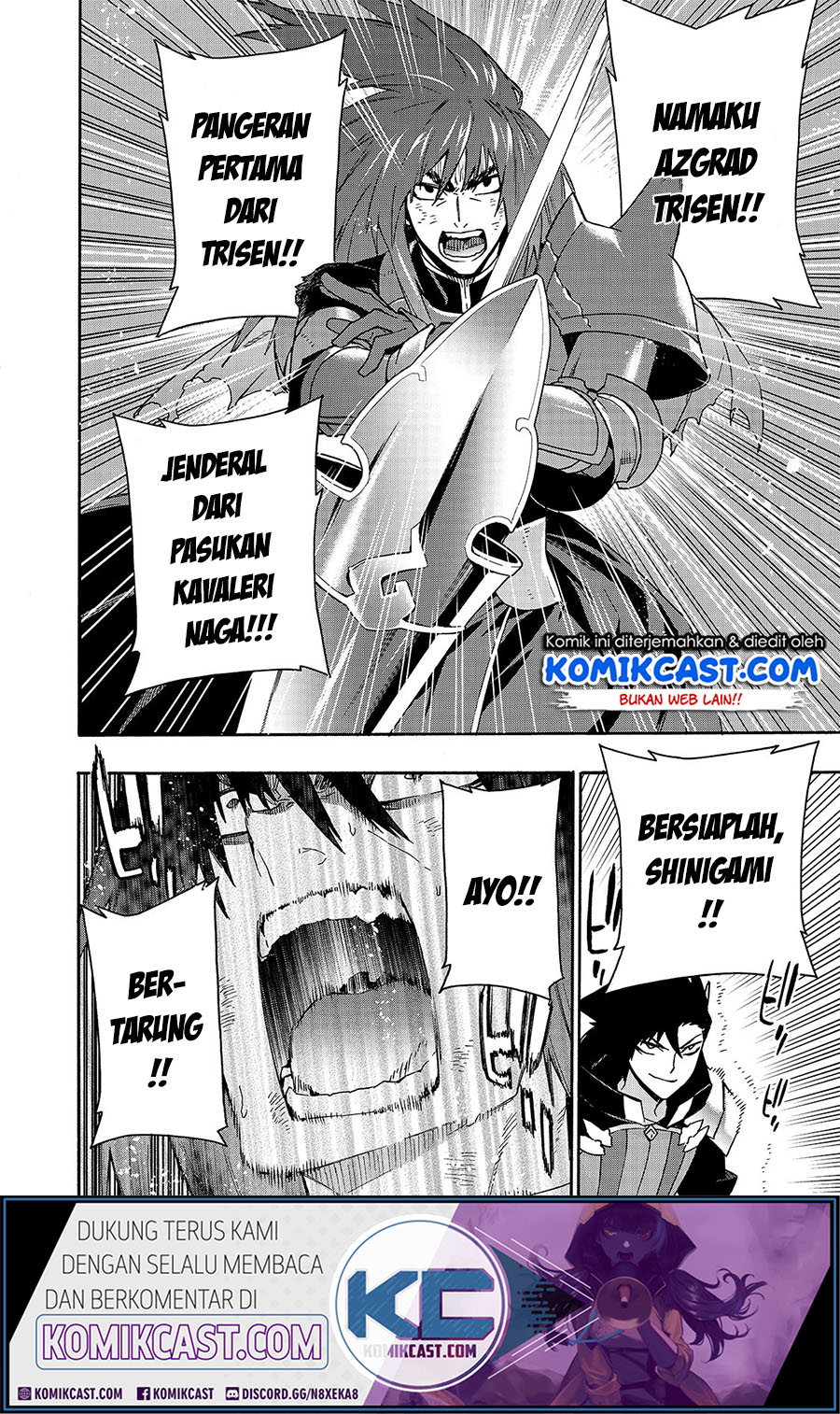 Kuro no Shoukanshi Chapter 62 - halaman 10