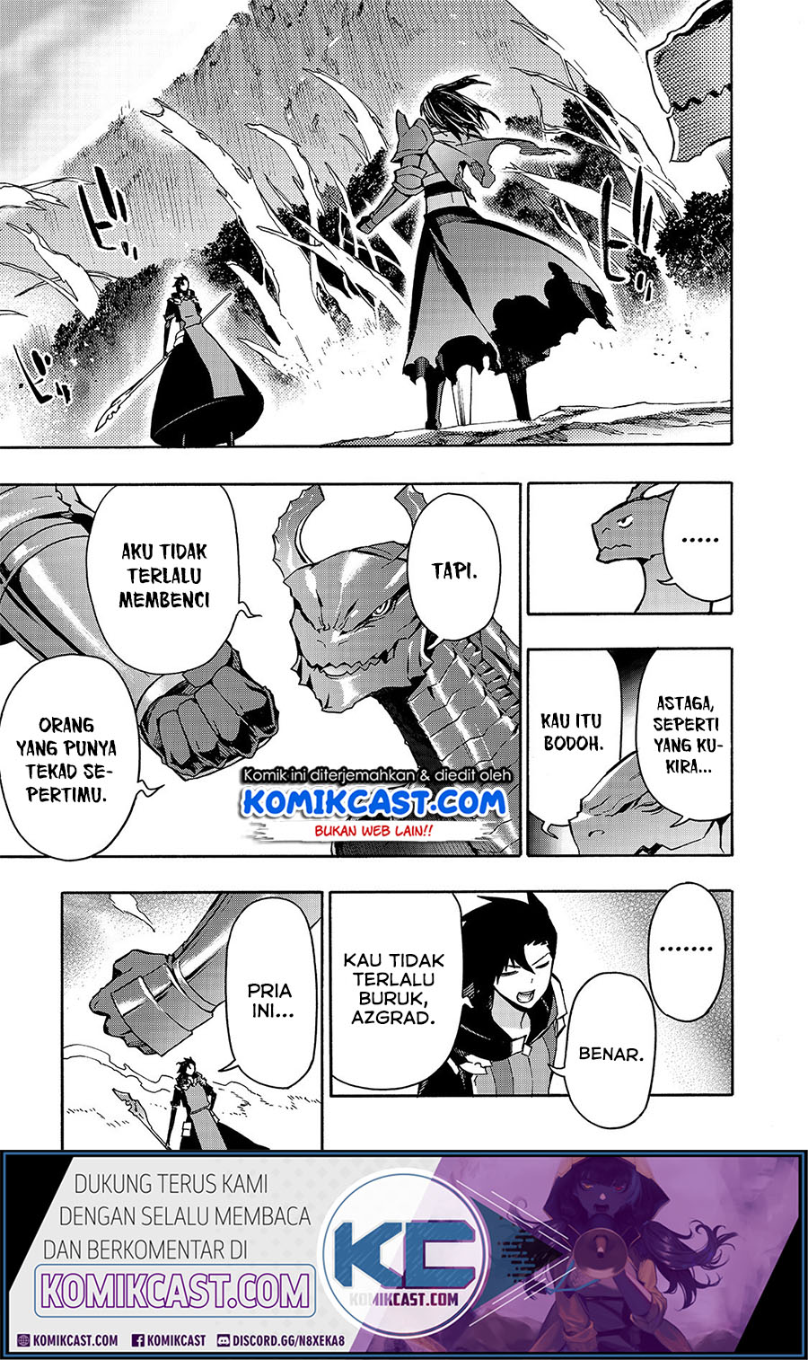Kuro no Shoukanshi Chapter 62 - halaman 11