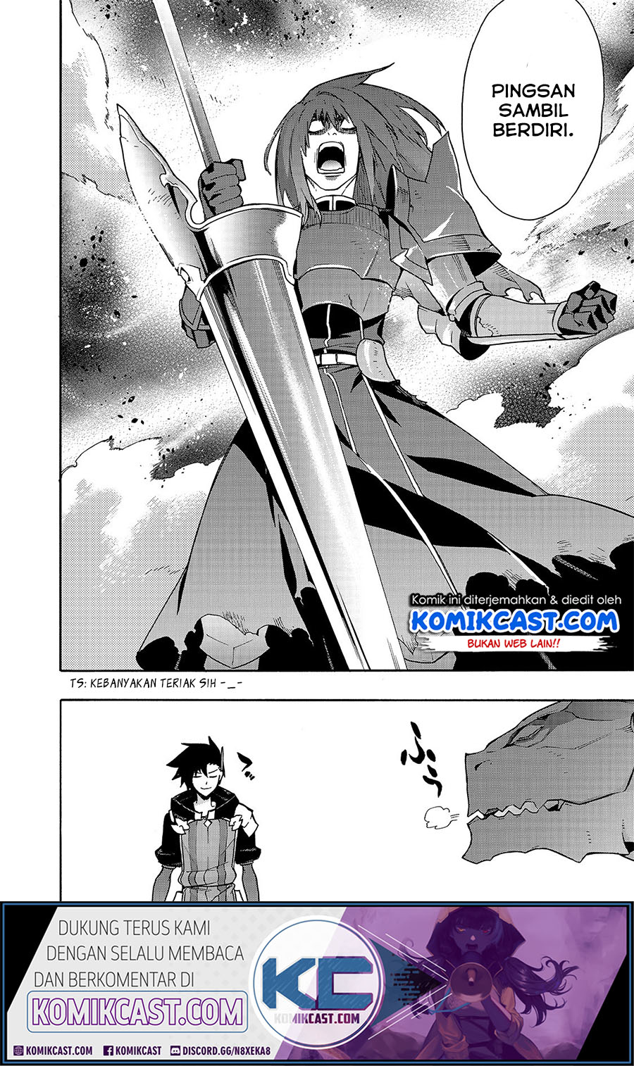 Kuro no Shoukanshi Chapter 62 - halaman 12