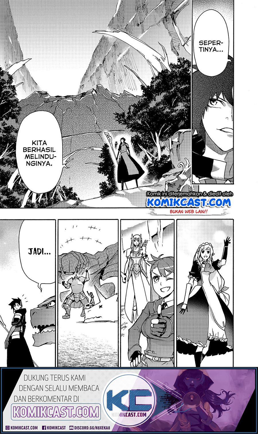 Kuro no Shoukanshi Chapter 62 - halaman 13