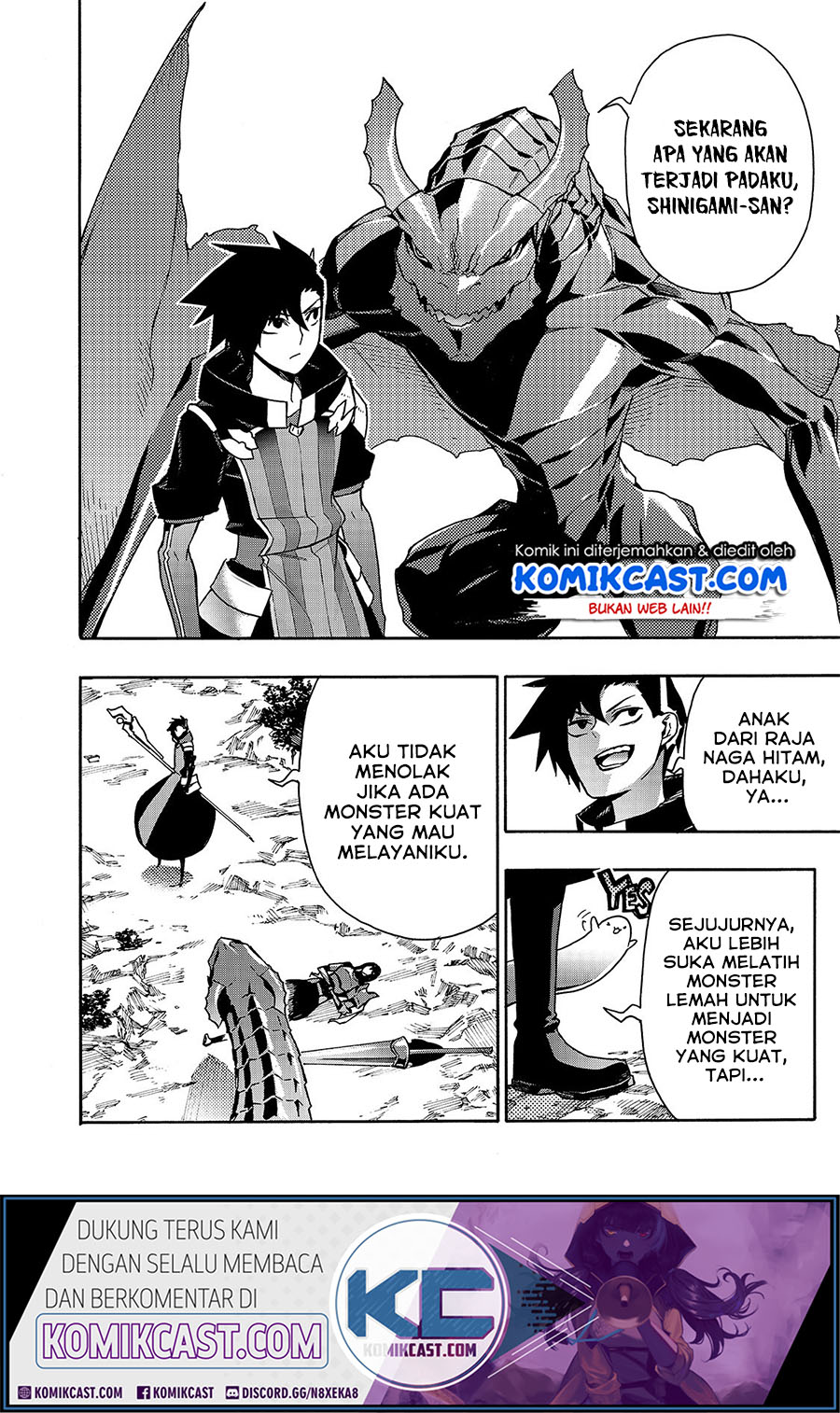 Kuro no Shoukanshi Chapter 62 - halaman 14