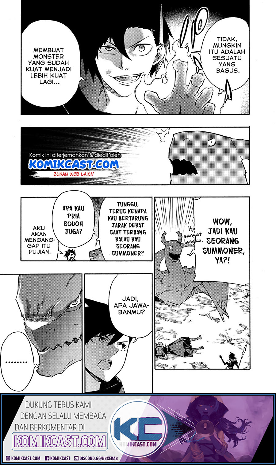 Kuro no Shoukanshi Chapter 62 - halaman 15