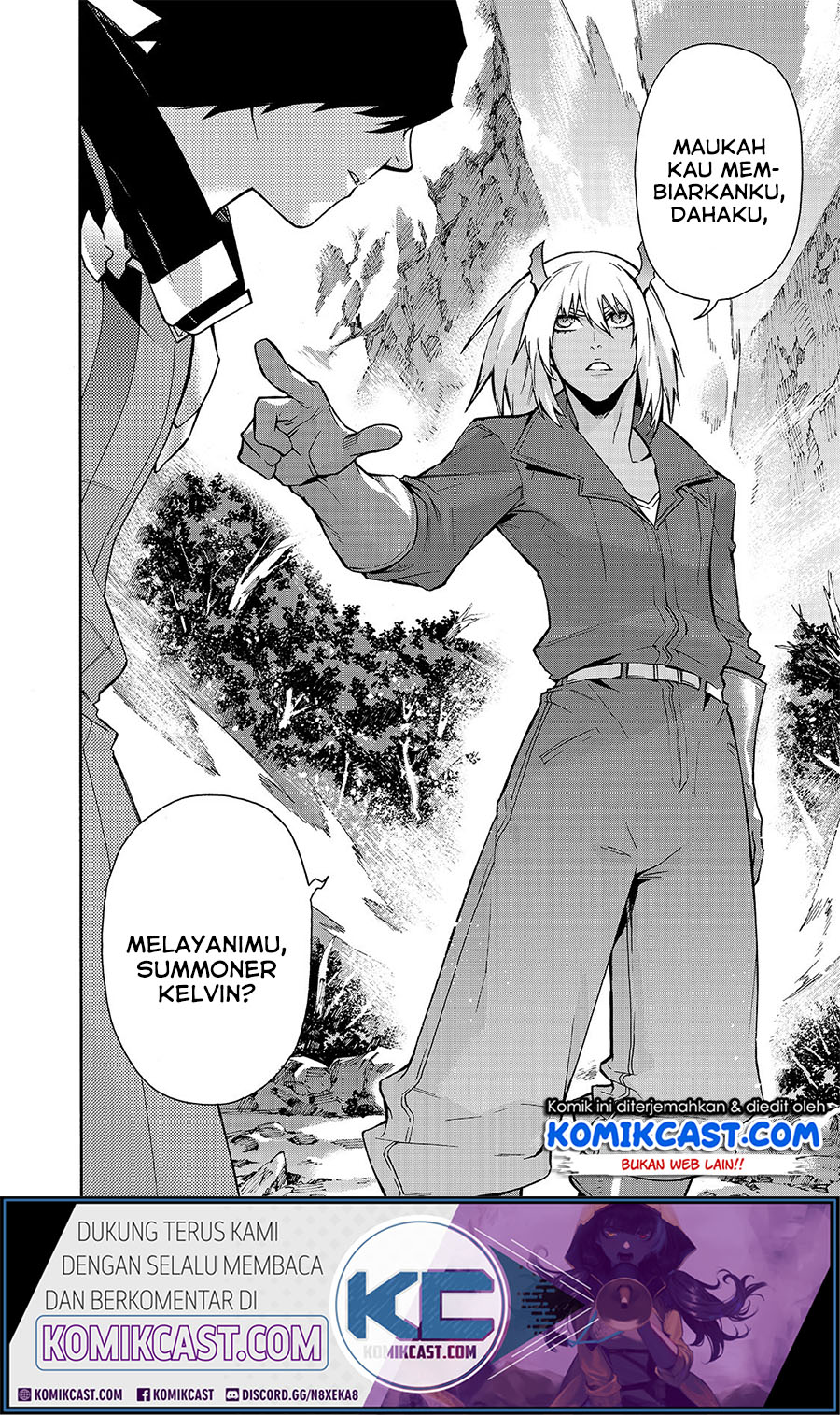 Kuro no Shoukanshi Chapter 62 - halaman 18