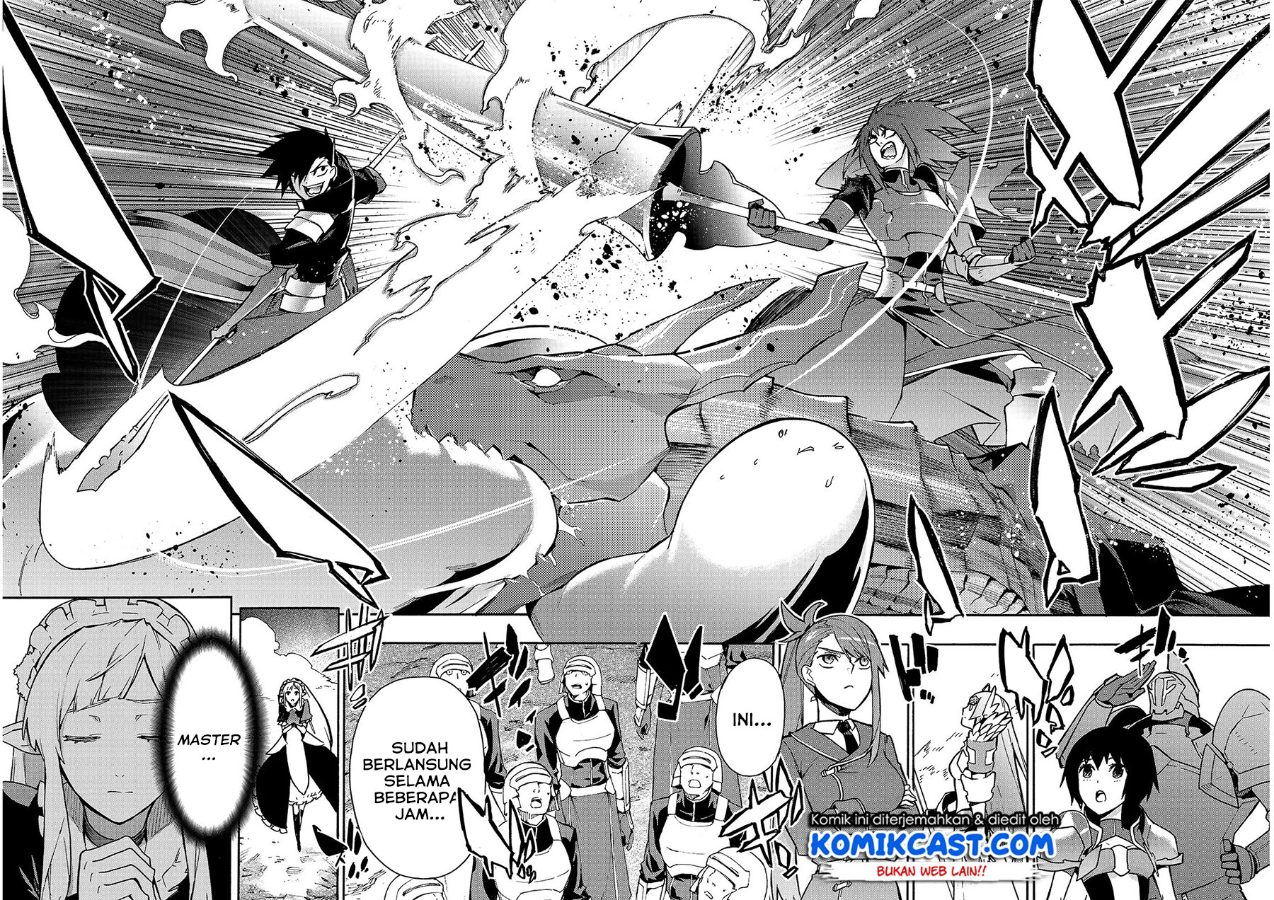 Kuro no Shoukanshi Chapter 62 - halaman 2