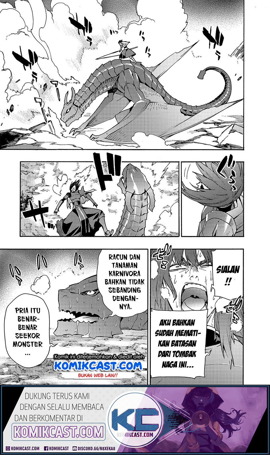Kuro no Shoukanshi Chapter 62 - halaman 4