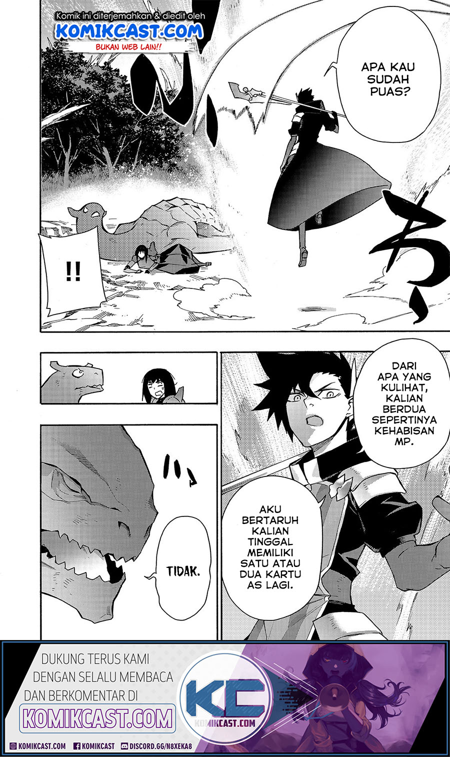 Kuro no Shoukanshi Chapter 62 - halaman 5