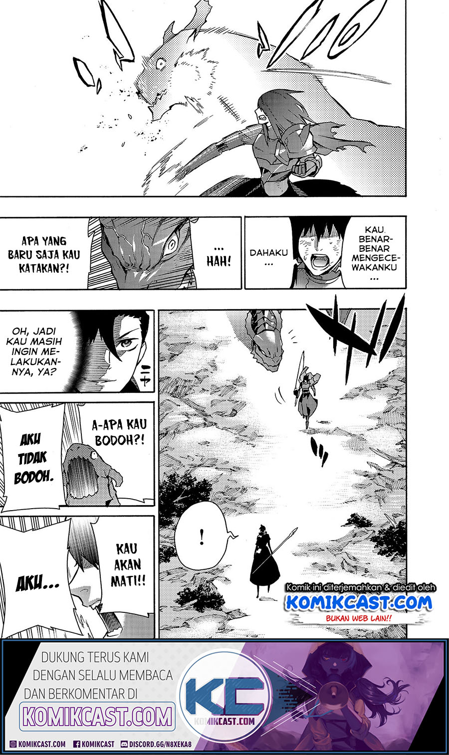 Kuro no Shoukanshi Chapter 62 - halaman 8