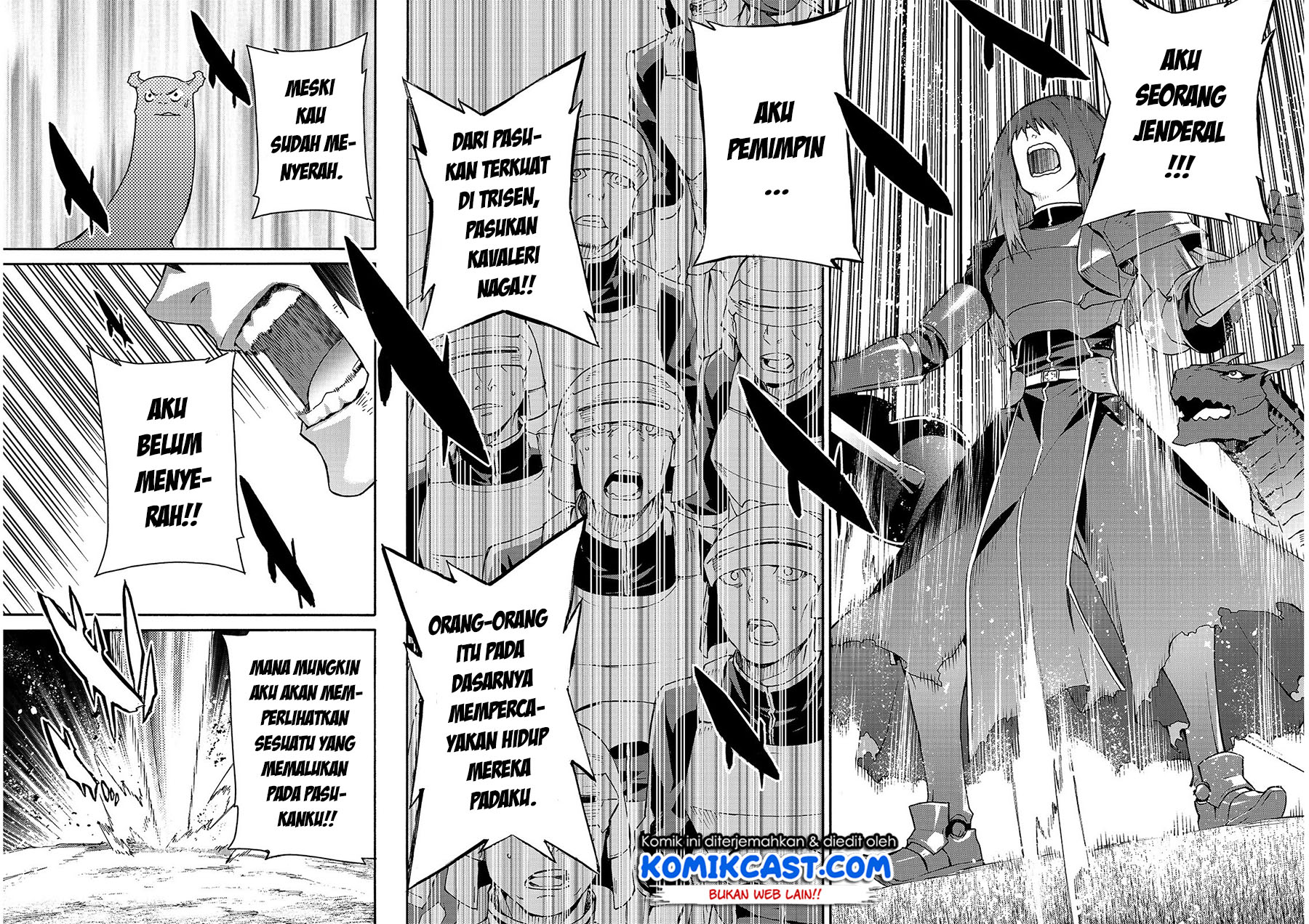 Kuro no Shoukanshi Chapter 62 - halaman 9