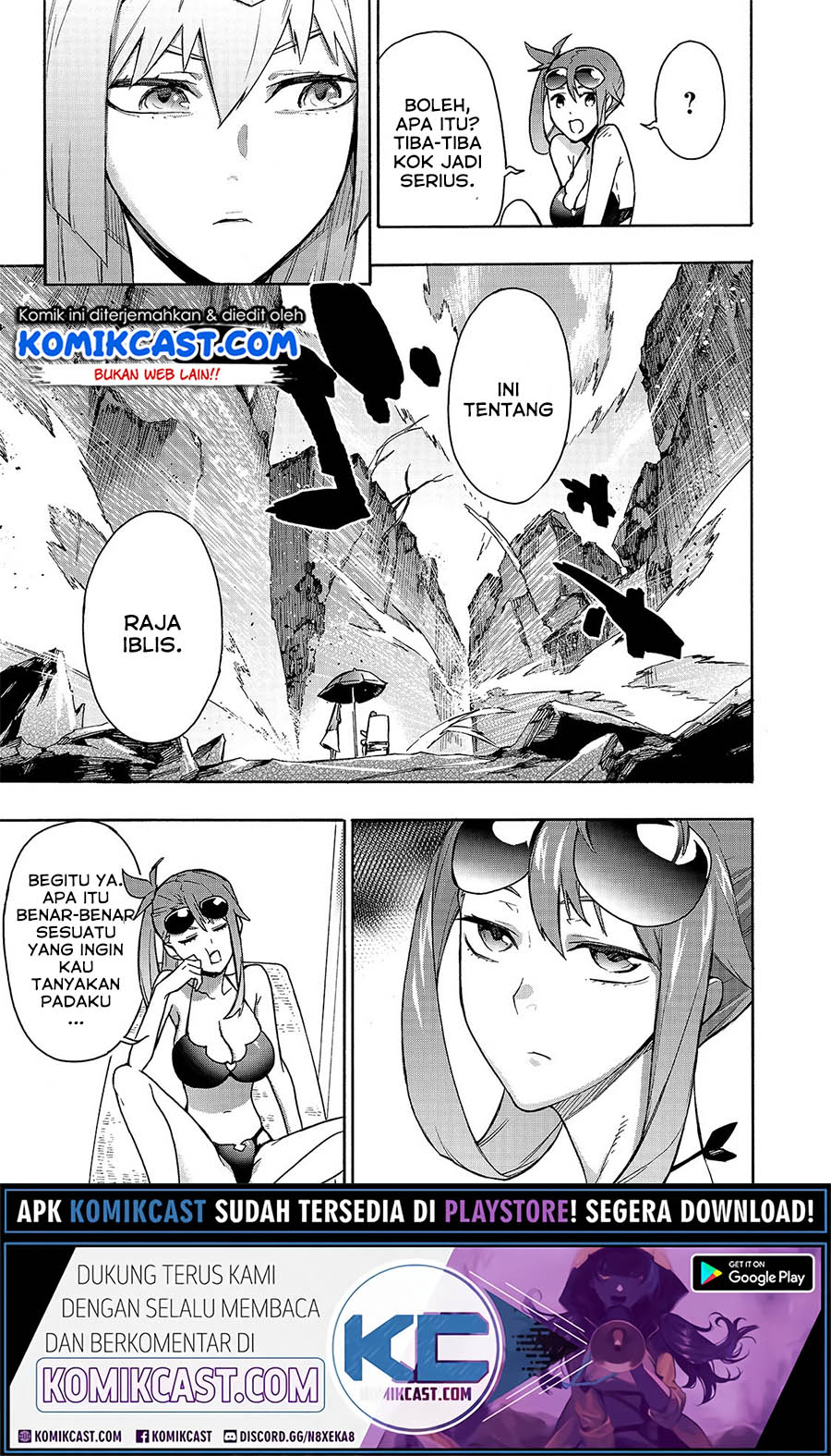 Kuro no Shoukanshi Chapter 63 - halaman 10